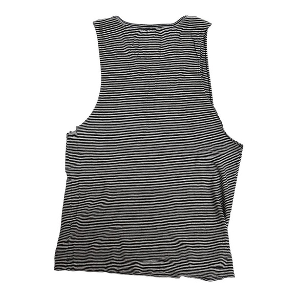 All Saints Striped Tank Top - Picture 2 of 4